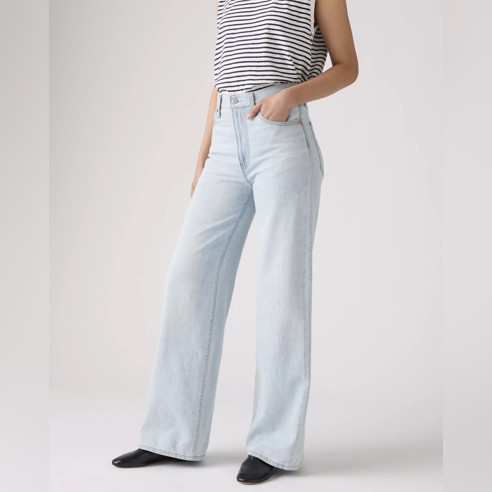 Levi's Ribcage wide leg